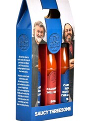 Hairy Bikers Hot Sauce Trio Gift - Image 4 of 5