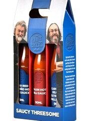 Hairy Bikers Hot Sauce Trio Gift - Image 5 of 5