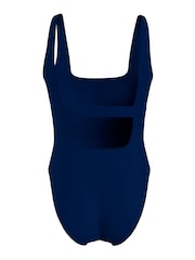 Tommy Hilfiger Navy Swimsuit 1 Piece - Image 2 of 2