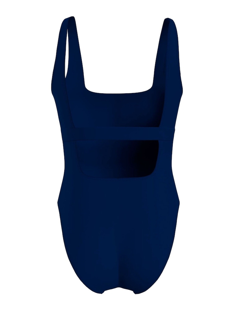 Tommy Hilfiger Navy Swimsuit 1 Piece - Image 2 of 2