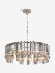 Smoke Grey Jolie Chandelier Spare Part Glass Rod - Image 1 of 3