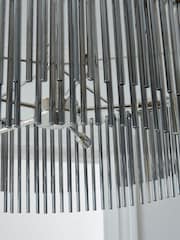 Smoke Grey Jolie Chandelier Spare Part Glass Rod - Image 3 of 3