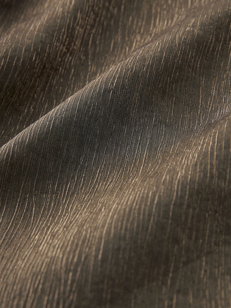 Bronze Metallic Single Breasted Blazer - Image 6 of 6