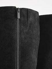 Schwarz - Forever Comfort® Kniehohe Stiefel mit quadratischer Zehe mit Motionflex​​​​​​​ - Bild 6 von 7
