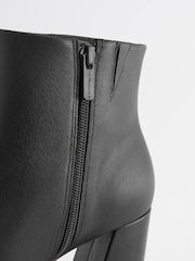 Black Forever Comfort® With Motionflex Square Toe Ankle Boots - Image 5 of 5