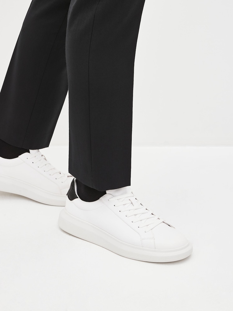 White EDIT Chunky Trainers - Image 1 of 6