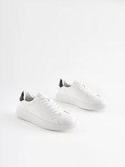 White EDIT Chunky Trainers - Image 2 of 6