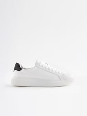 White EDIT Chunky Trainers - Image 3 of 6