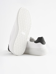 White EDIT Chunky Trainers - Image 4 of 6