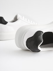 White EDIT Chunky Trainers - Image 6 of 6