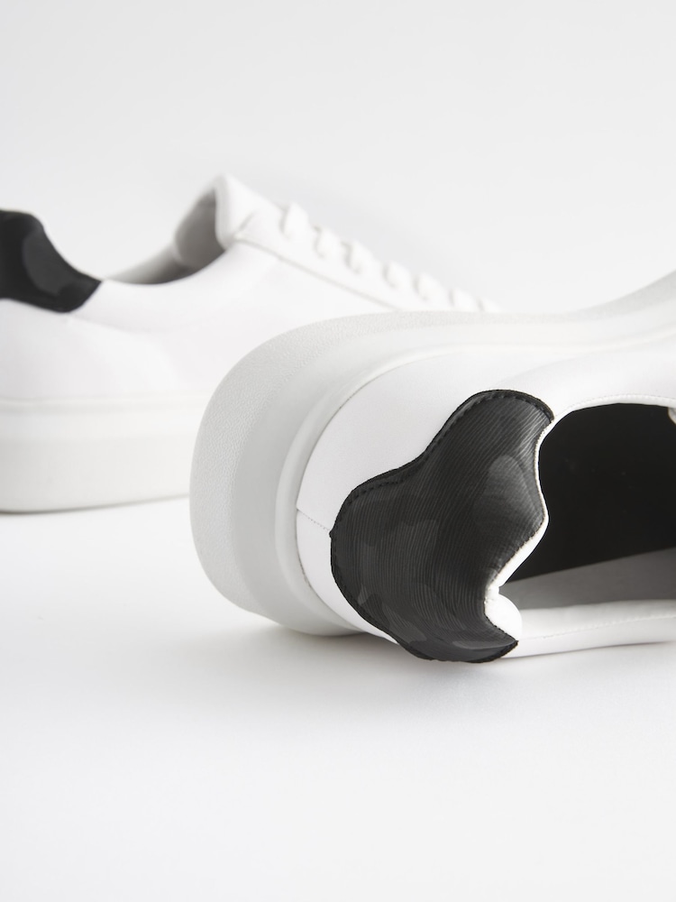 White EDIT Chunky Trainers - Image 6 of 6