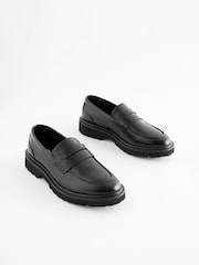 Black EDIT Chunky Loafers - Image 2 of 6