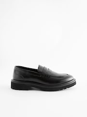 Black EDIT Chunky Loafers - Image 3 of 6