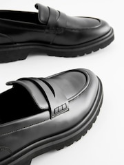 Black EDIT Chunky Loafers - Image 4 of 6