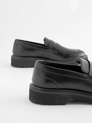 Black EDIT Chunky Loafers - Image 5 of 6
