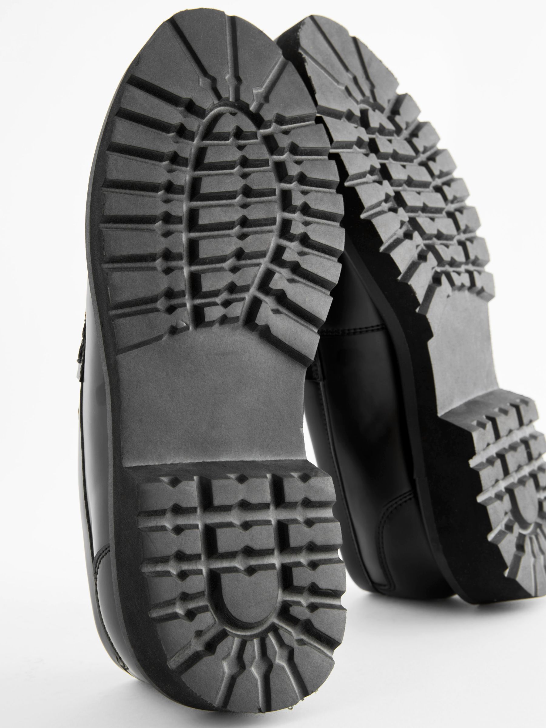 Buy Black EDIT Chunky Loafers from Next Luxembourg