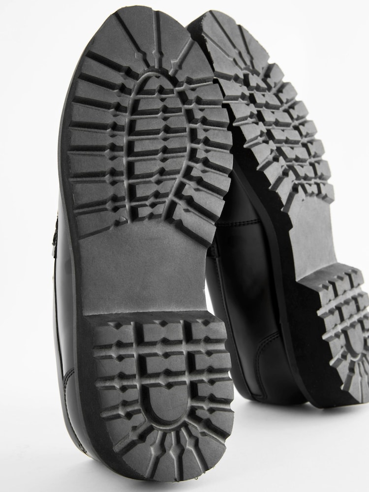 Black EDIT Chunky Loafers - Image 6 of 6