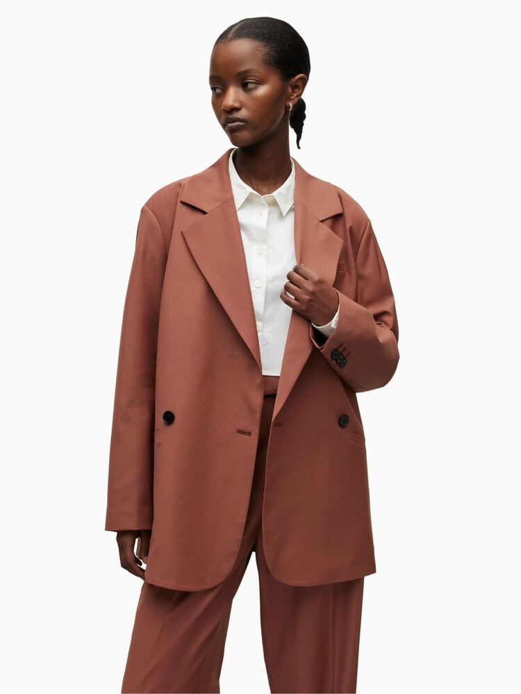 AllSaints Pink Corin Miro Blazer - Image 1 of 7