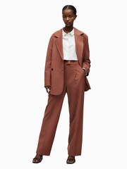 AllSaints Pink Corin Miro Blazer - Image 3 of 7