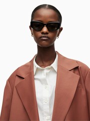 AllSaints Pink Corin Miro Blazer - Image 5 of 7
