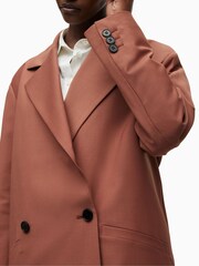 AllSaints Pink Corin Miro Blazer - Image 6 of 7