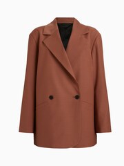 AllSaints Pink Corin Miro Blazer - Image 7 of 7