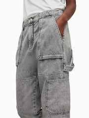 AllSaints Grey Lila 100% Cotton Jeans - Image 5 of 7