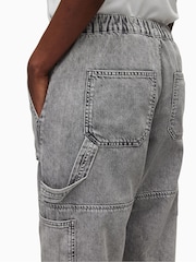 AllSaints Grey Lila 100% Cotton Jeans - Image 6 of 7