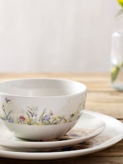 12 Piece Sage Green Charlie the Cockapoo Dinner Set - Image 2 of 4