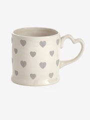 Grey Hearts Mug - Image 4 of 4