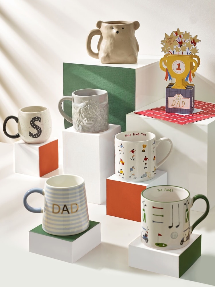 Natural Bear Shaped Mug - Image 2 of 3
