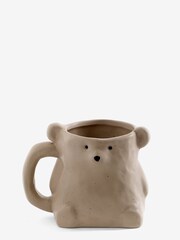 Natural Bear Shaped Mug - Image 3 of 3