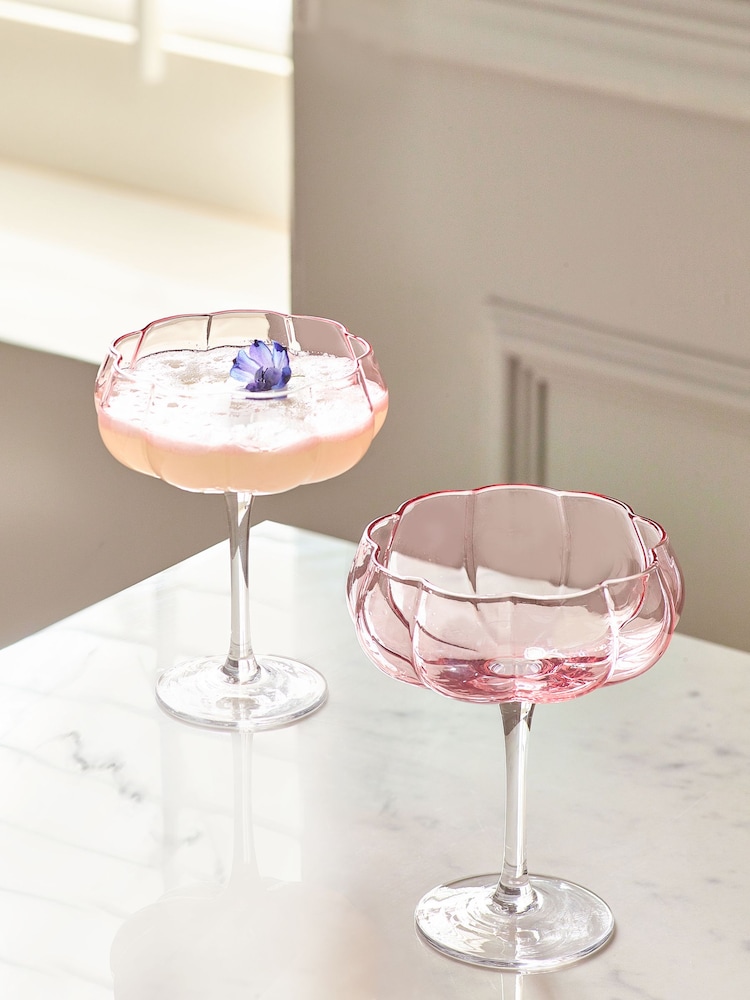 Set mit 2 Ottilie Cocktailgläsern - Bild 1 von 4 Set mit 2 Ottilie Cocktailgläsern - Bild 1 von 4