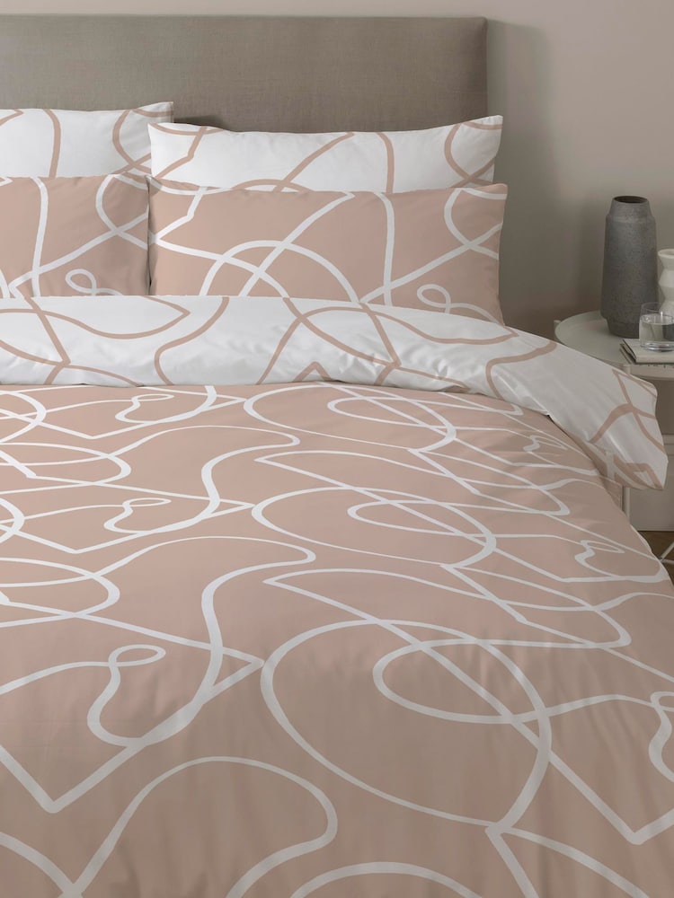 Copenhagen Home Clay Pablo Duvet Cover & Pillowcase Set - Image 1 of 4