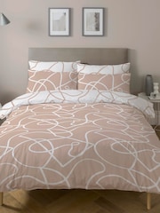 Copenhagen Home Clay Pablo Duvet Cover & Pillowcase Set - Image 2 of 4