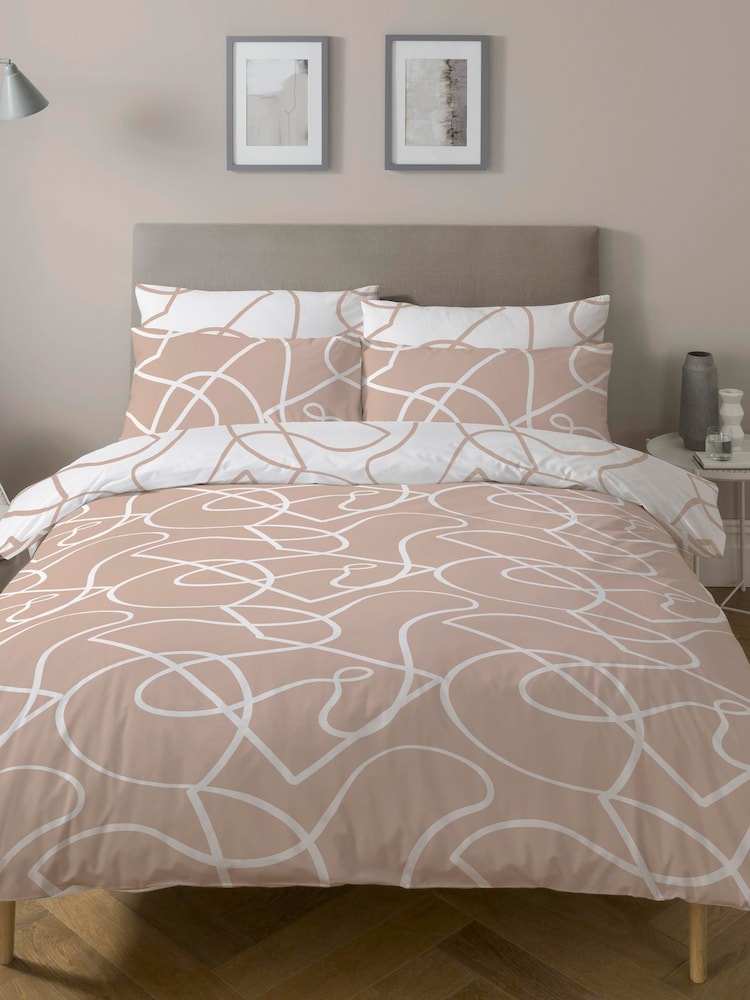 Copenhagen Home Clay Pablo Duvet Cover & Pillowcase Set - Image 2 of 4