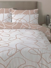 Copenhagen Home Clay Pablo Duvet Cover & Pillowcase Set - Image 3 of 4