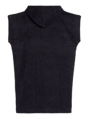 Tommy Hilfiger 100% Cotton Unisex Poncho Towel - Image 2 of 3