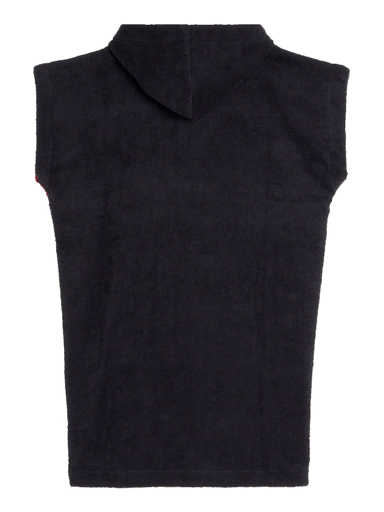 Tommy Hilfiger 100% Cotton Unisex Poncho Towel - Image 2 of 3