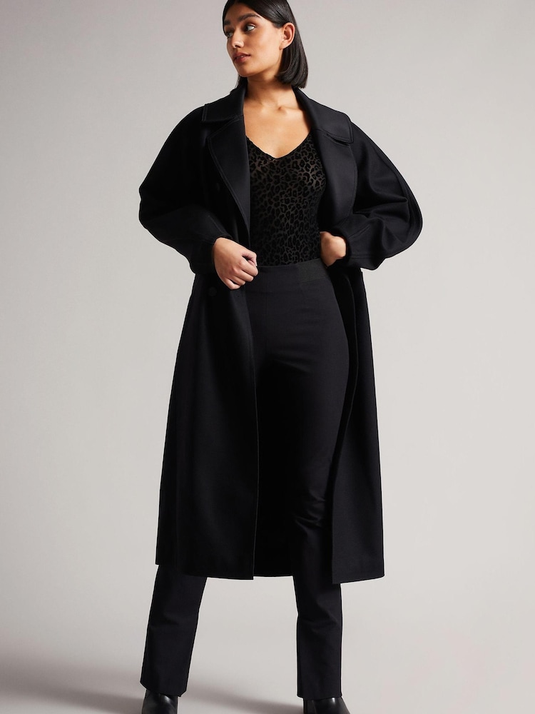 Ted Baker Darcina Netz-Body aus Jersey, Schwarz - Bild 2 von 5 Ted Baker Darcina Netz-Body aus Jersey, Schwarz - Bild 2 von 5