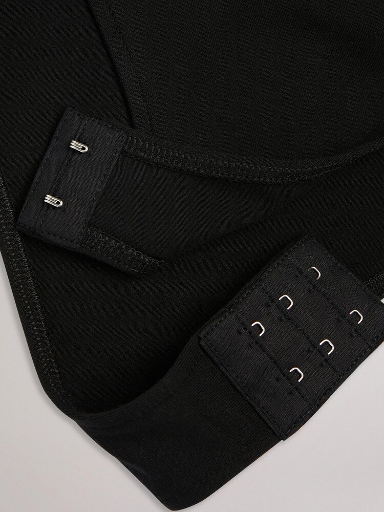 Ted Baker Darcina Netz-Body aus Jersey, Schwarz - Bild 5 von 5 Ted Baker Darcina Netz-Body aus Jersey, Schwarz - Bild 5 von 5