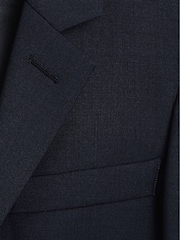 Reiss Navy Hope Senior Modern Fit Mixer Blazer - Image 6 of 6
