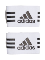 adidas White Performance Ankle Straps - Image 1 of 6