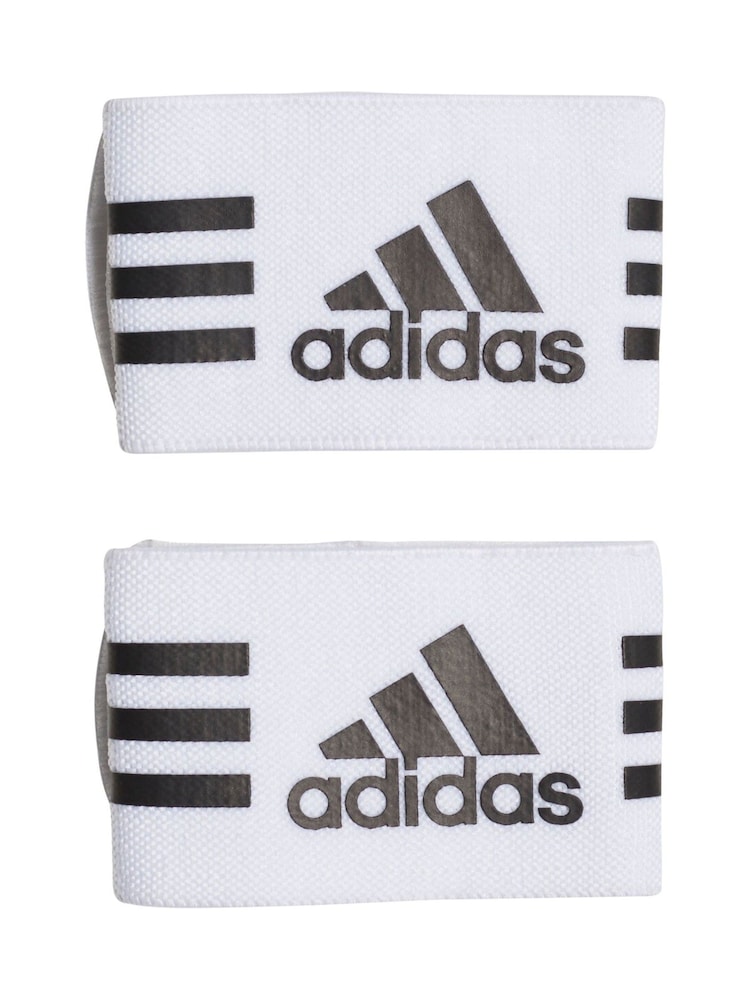 adidas White Performance Ankle Straps - Image 1 of 6