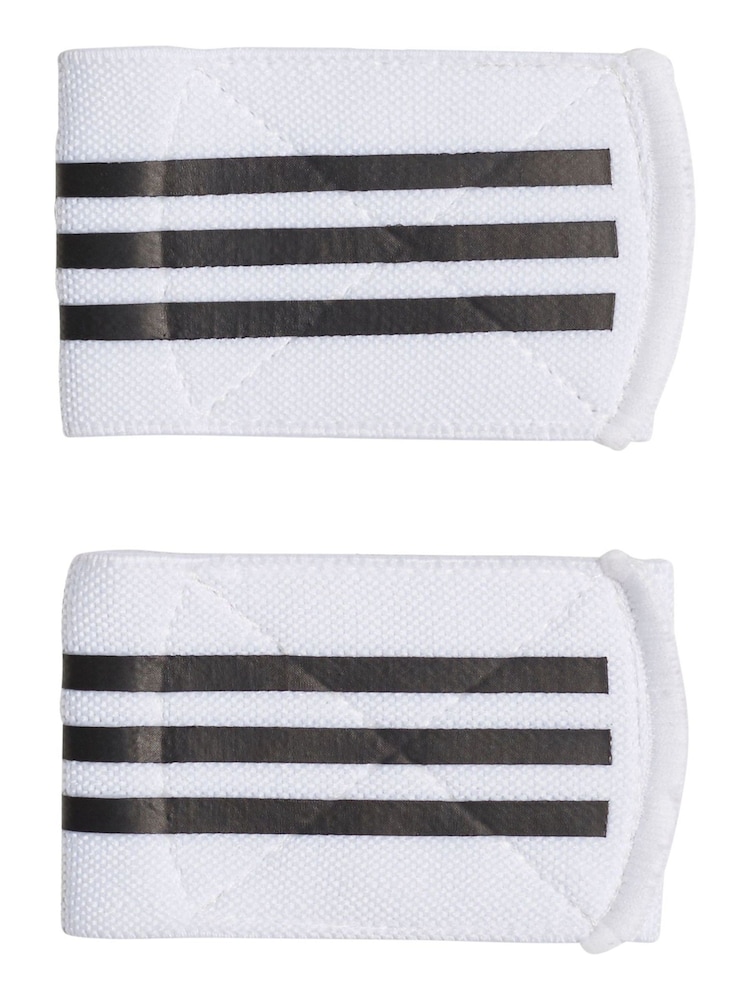 adidas White Performance Ankle Straps - Image 2 of 6