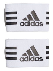 adidas White Performance Ankle Straps - Image 3 of 6