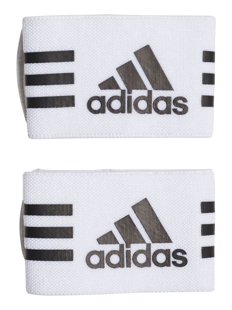 adidas White Performance Ankle Straps - Image 3 of 6
