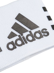 adidas White Performance Ankle Straps - Image 4 of 6