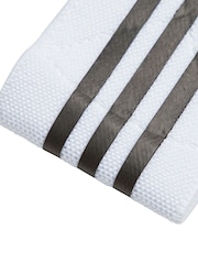 adidas White Performance Ankle Straps - Image 5 of 6