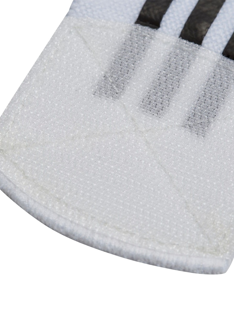 adidas White Performance Ankle Straps - Image 6 of 6